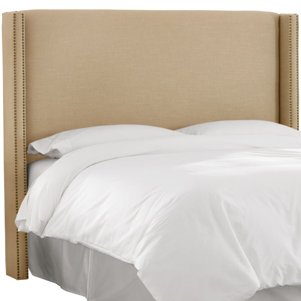 Rickard Upholstered Wingback Headboard Joss & Main